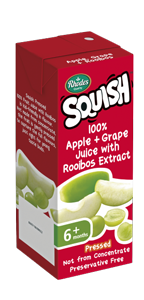 100% Apple + Grape Juice With Rooibos Extract