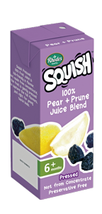 100% Pear + Prune Juice