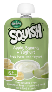 Apple, Banana + Yoghurt