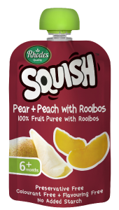 Pear + Peach with Rooibos