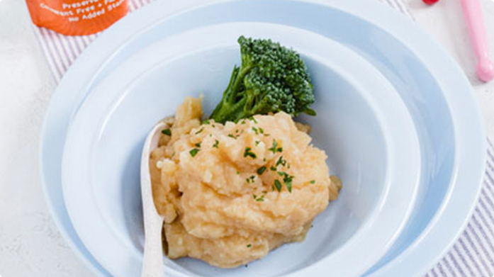 Butternut and Carrot Mashed Potatoes