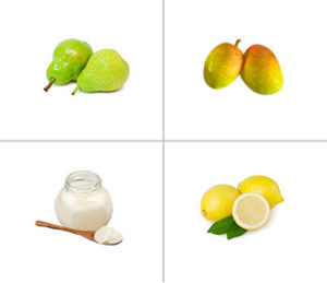 Pear, Mango + Yoghurt