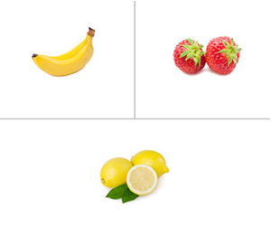 Banana + Strawberry