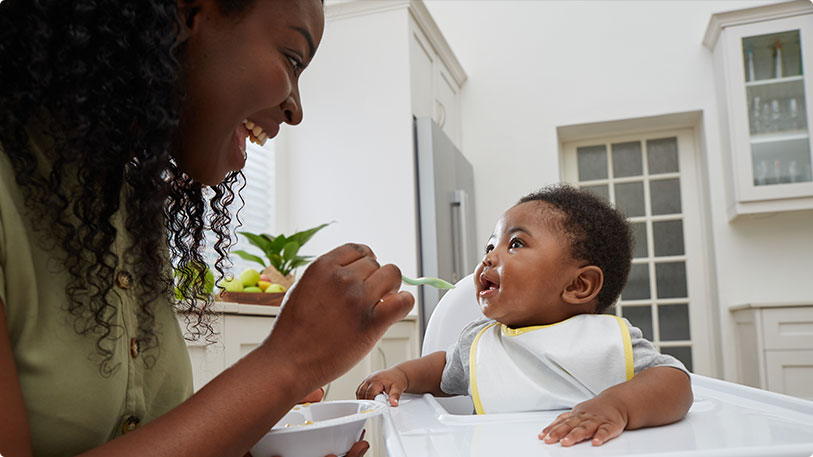 Weaning Babies 6 Months+ | Squish